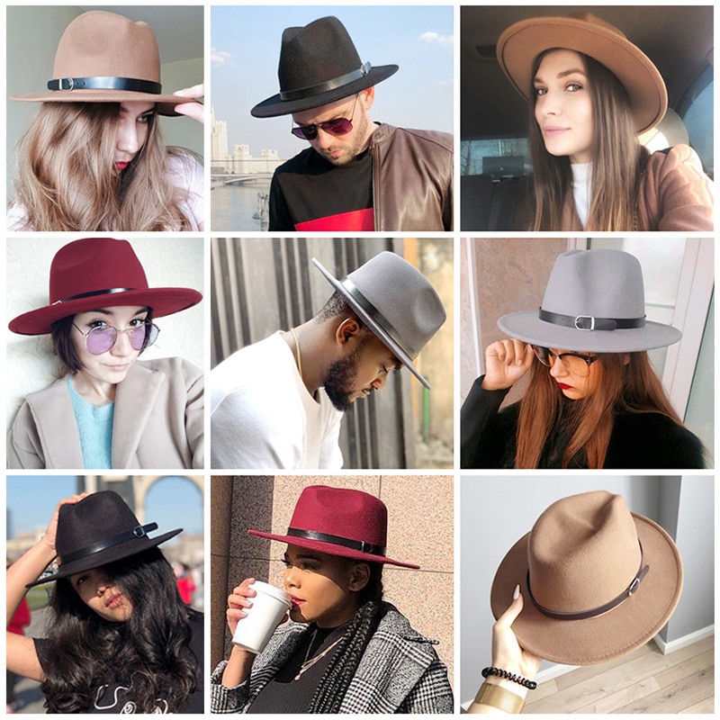 Sombrero Fedora Lana – Supply